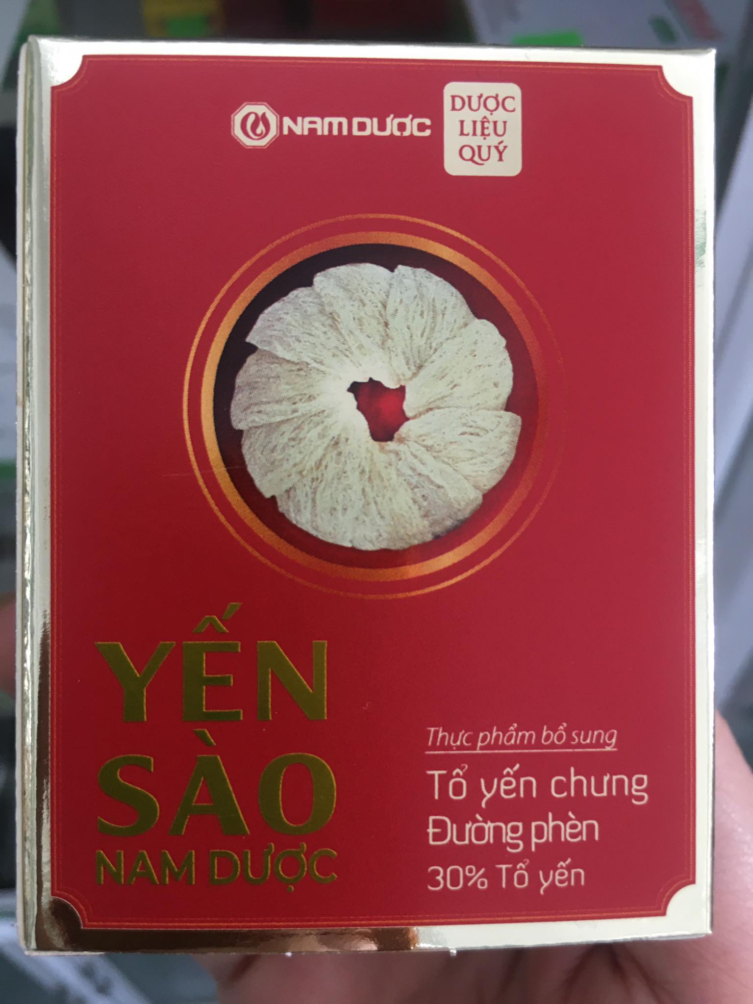 YẾN SÀO NAM DƯỢC 70ml