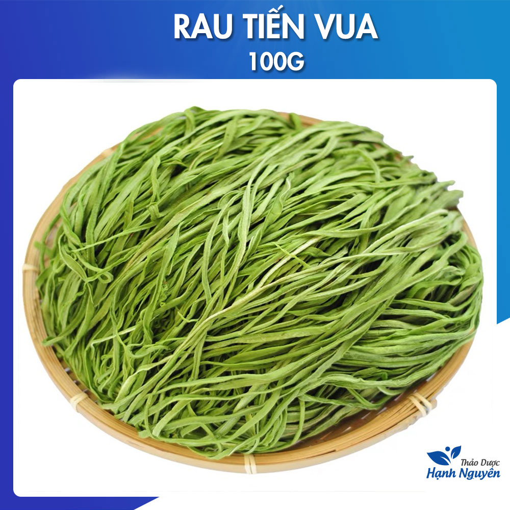 Rau tiến vua khô 100g, hàng loại 1 xanh, giòn, dùng làm nộm, gỏi, ngâm chua ngọt