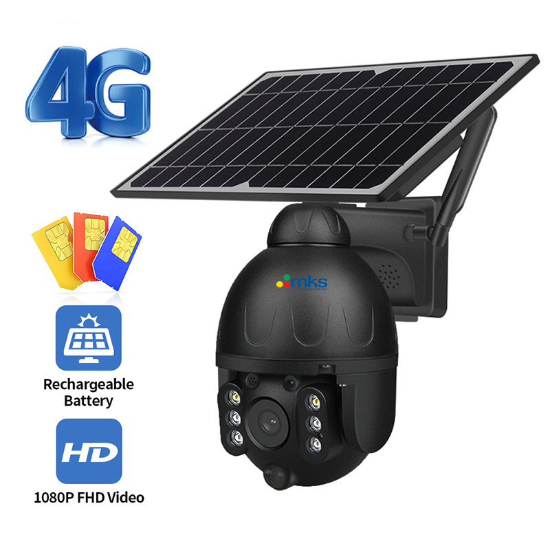 Camera năng lượng mặt trời 4G _ sử dụng khi cúp điện