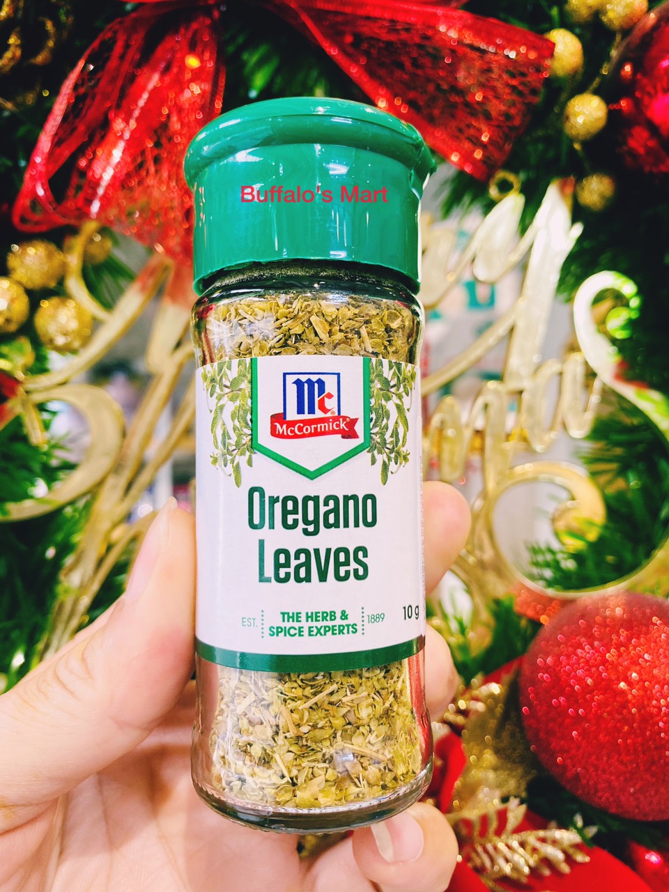 Lá kinh giới - Oregano Leaves -McCormick 10g