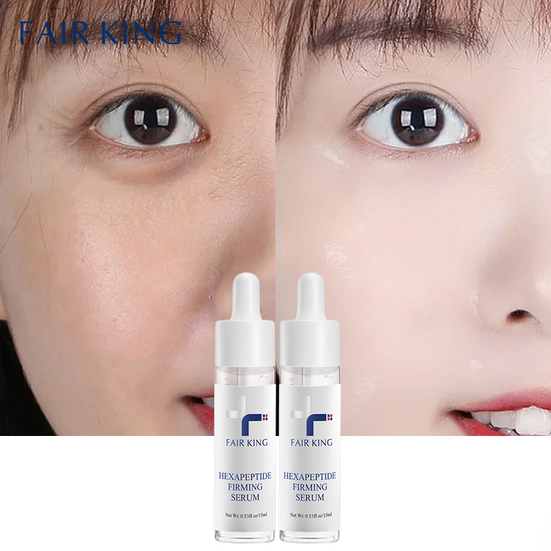 FAIR KING 2PCS Peptides Collagen Face Serum Kem dưỡng trắng da mặt Kem dưỡng ẩm chống lão hóa Kem dưỡng da mặt - intl