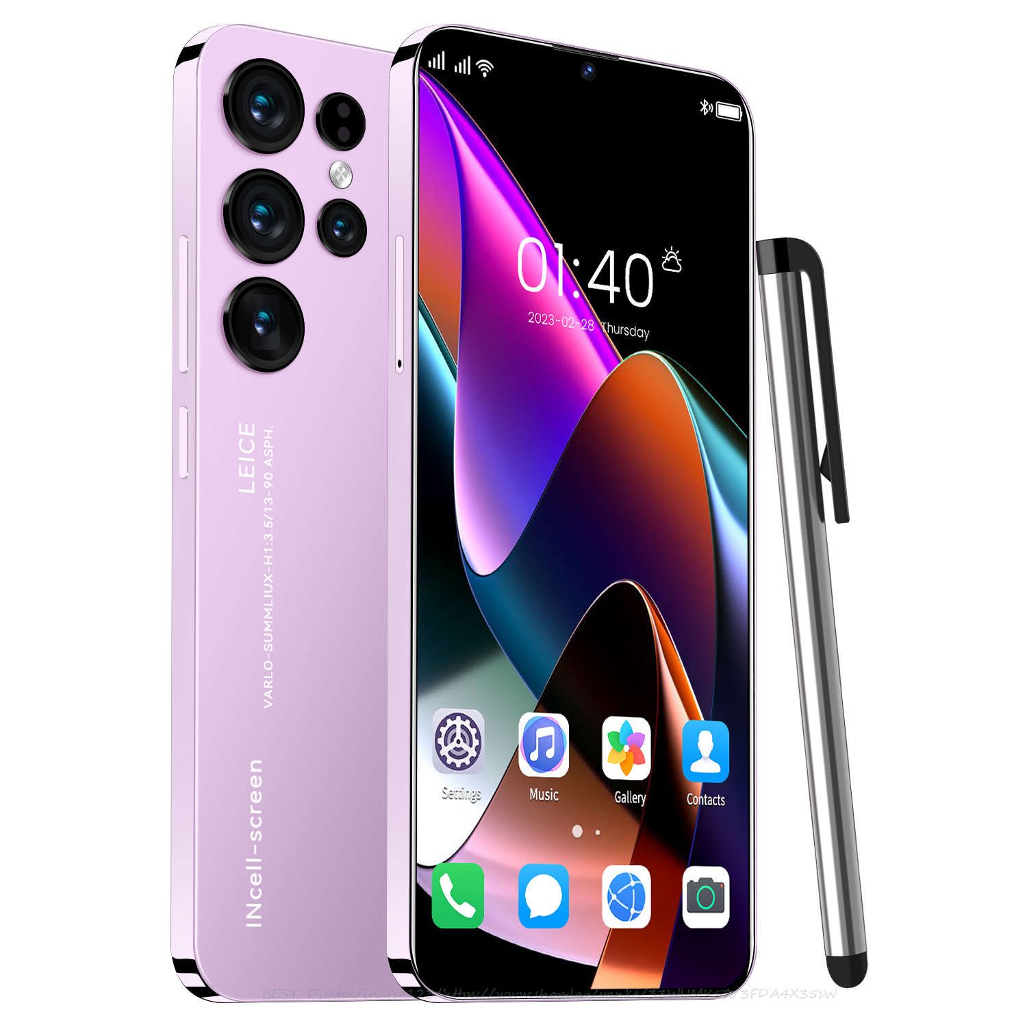 16 + 512GB memory cheap phone 100% new phone 50 + 32mp camera 2 SIM card universal phone - 5
