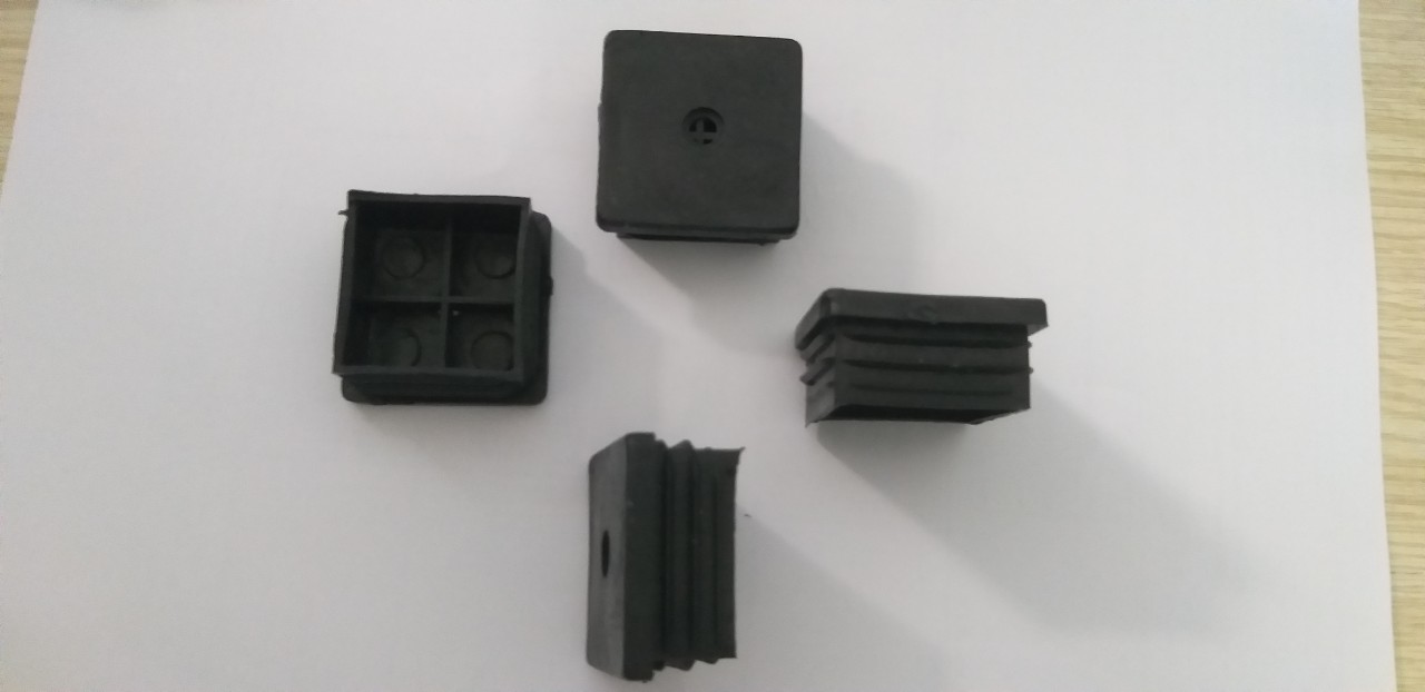 10 cái nắp nhựa bịt đầu ống sắt thép hộp 40x40