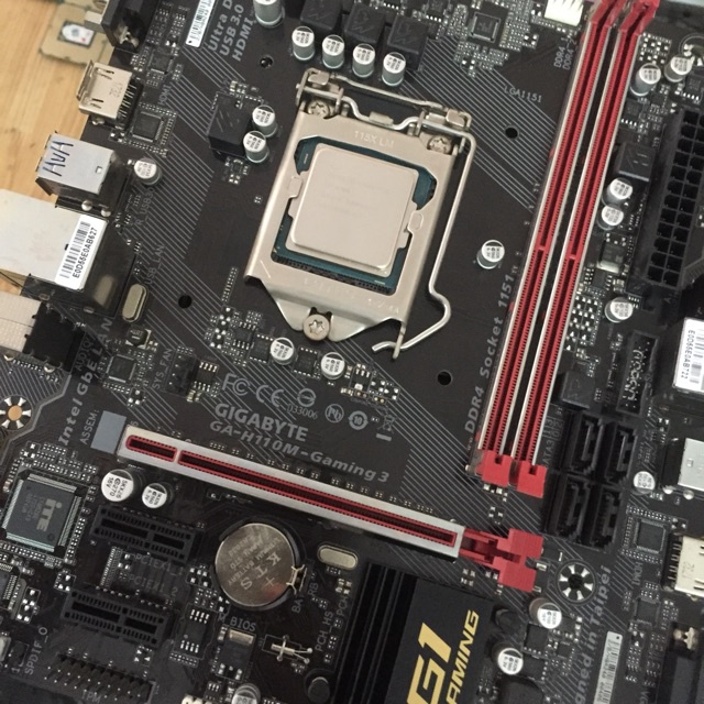 Main h110 gaming sk 1151