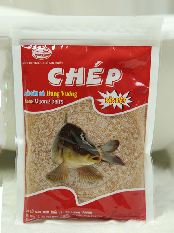 Mồi câu cá Chép - Mồi câu Hùng Vương