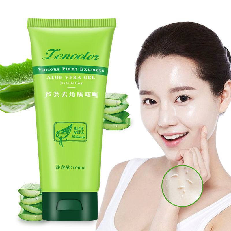 gel tẩy da chết cho mặt có thể tẩy cho cả chân tay siêu trắng sáng hết sạch mụn và làm trắng da 100g