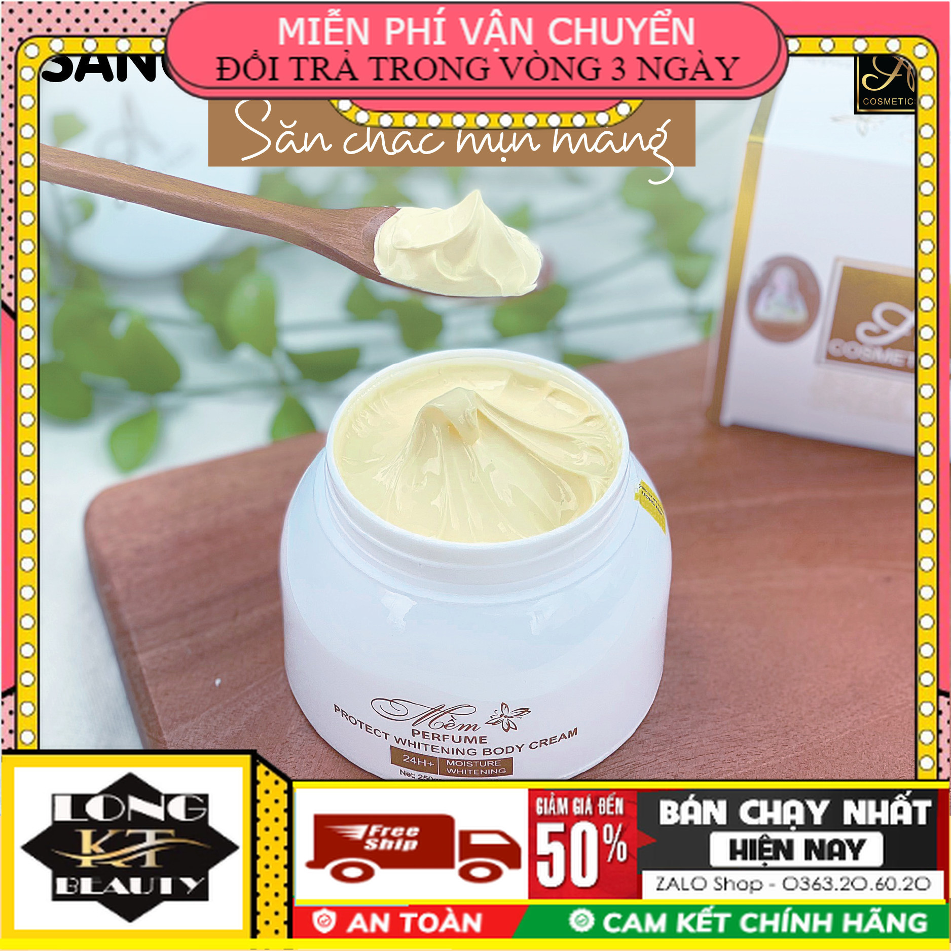 [Chính hãng - Acosmetics -phương Anh ]Kem body mềm nước hoa A Cosmetics mẫu mới, kem dưỡng trắng da toàn thân, giúp da trắng sáng, mềm mịn (Có Team Chống Giả)