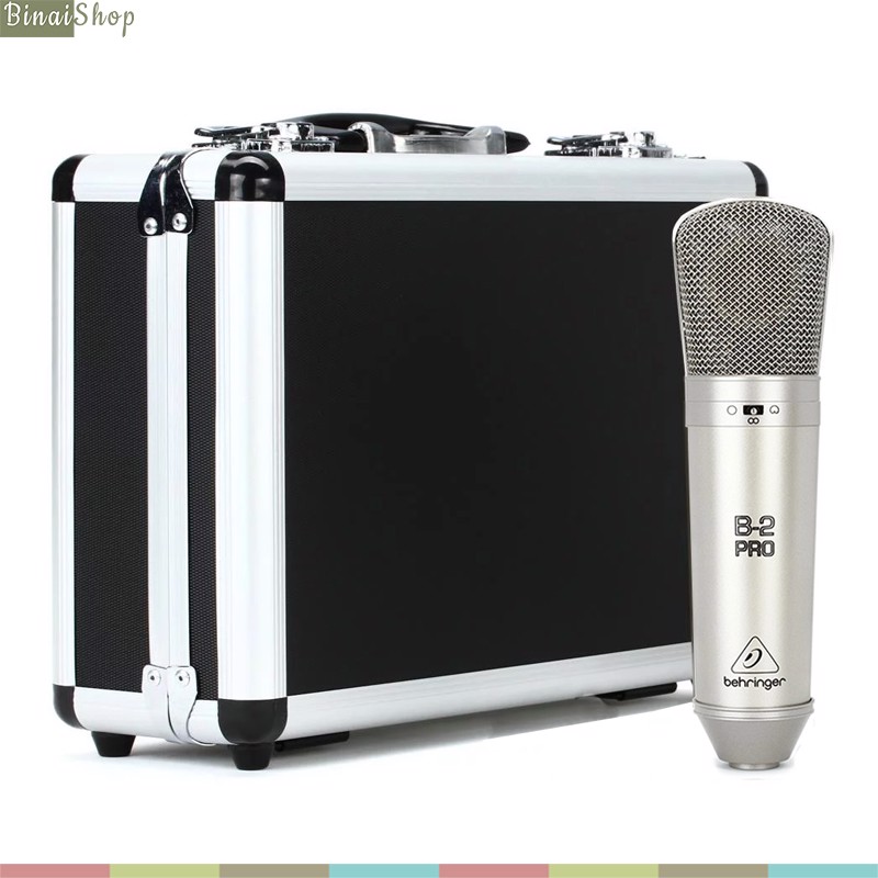 Micro Condenser Cao Cấp Phòng Thu Behringer B-2 Pro