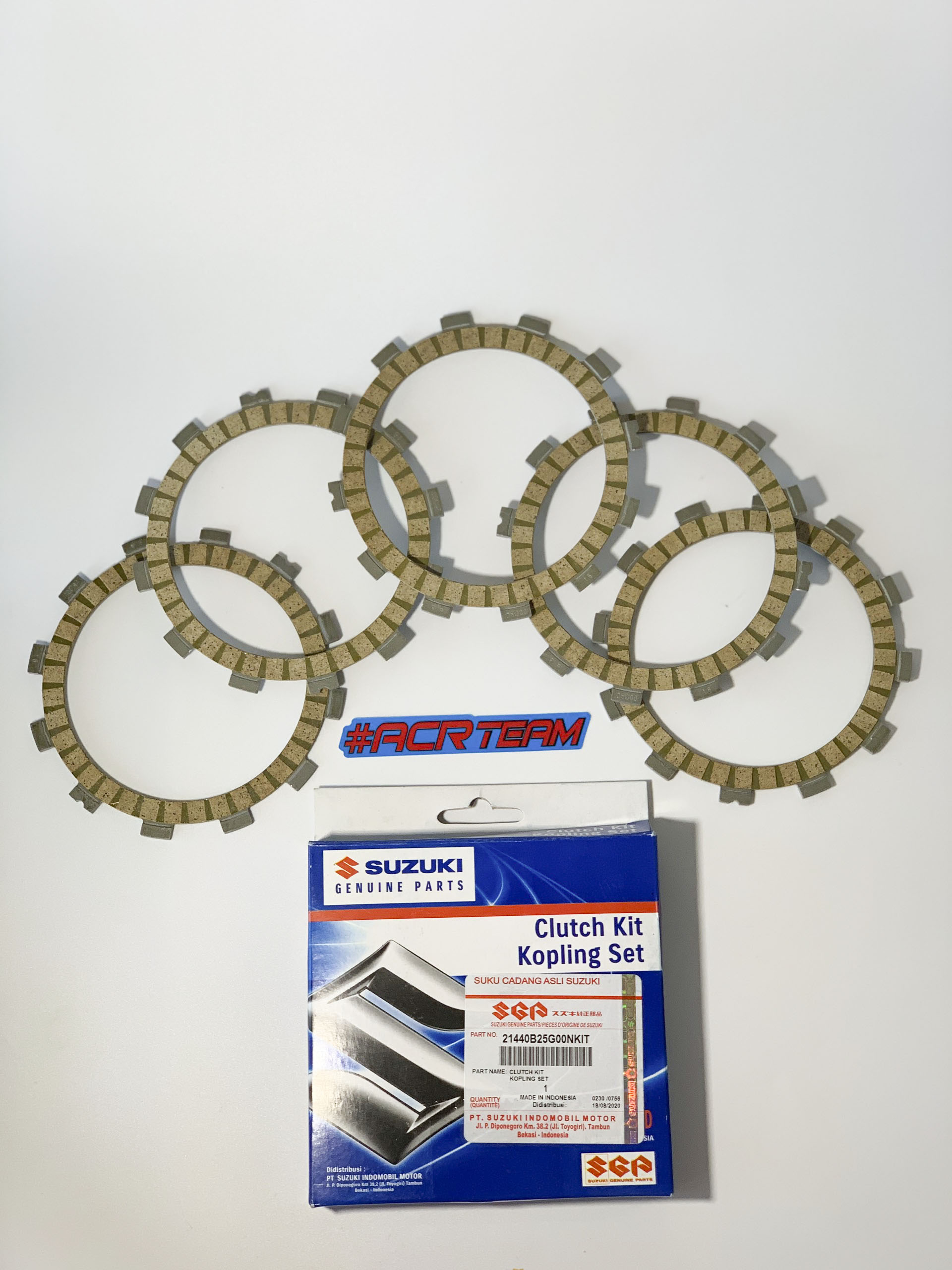 Bố Nồi Zin Suzuki Indonesia Raider Xăng Cơ