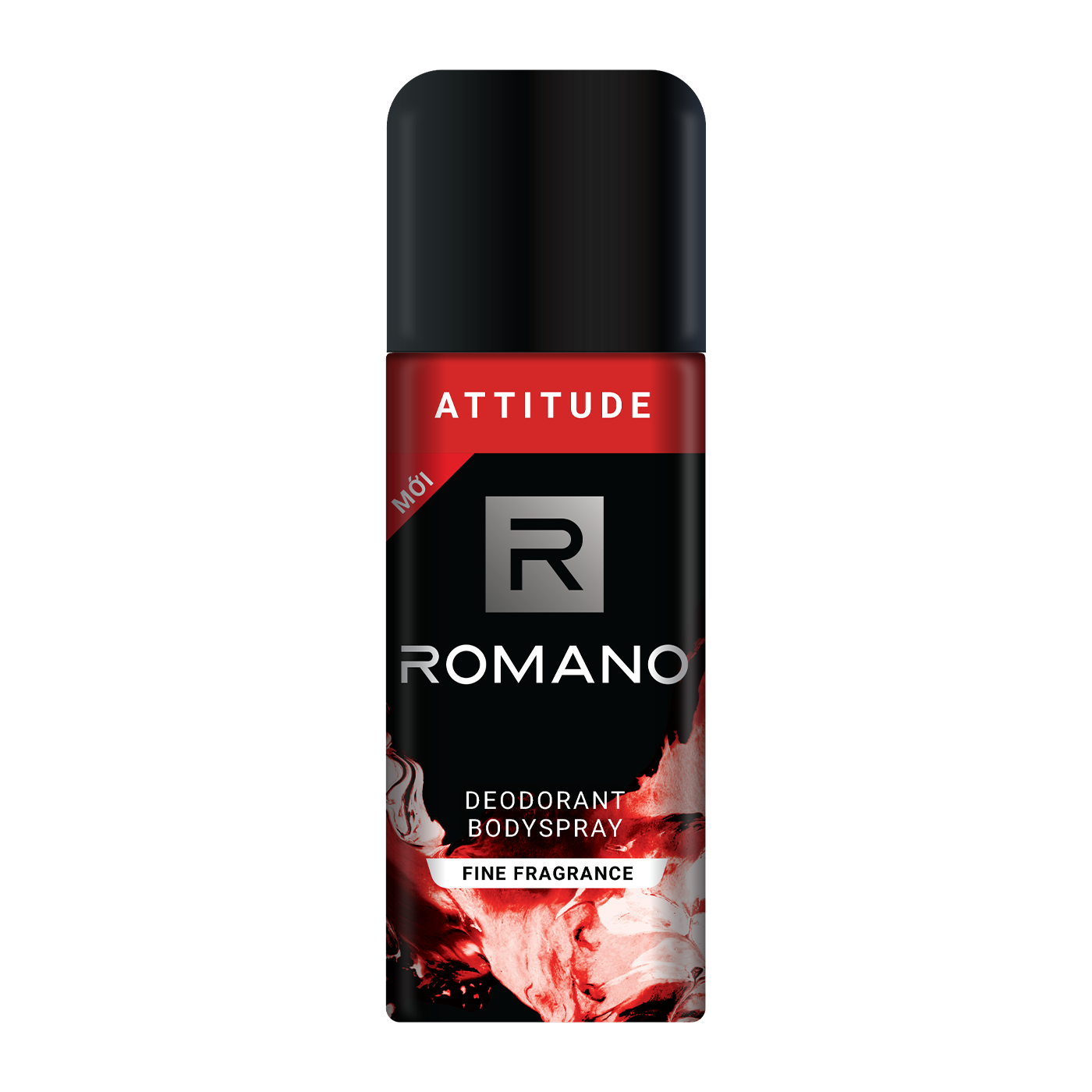 Xịt khử mùi toàn thân Romano Attitude 150ml/195ml