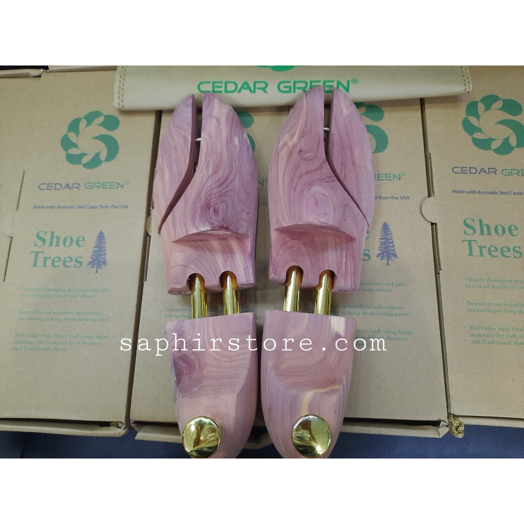 Cây giữ phom giày gỗ tuyết tùng cao cấp - shoe tree gỗ tuyết tùng - giữ form giày gỗ tuyết tùng