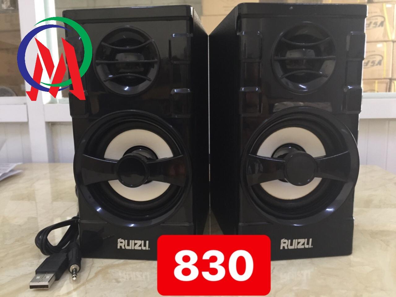 Loa ruizu 2.0 ra-830- usb