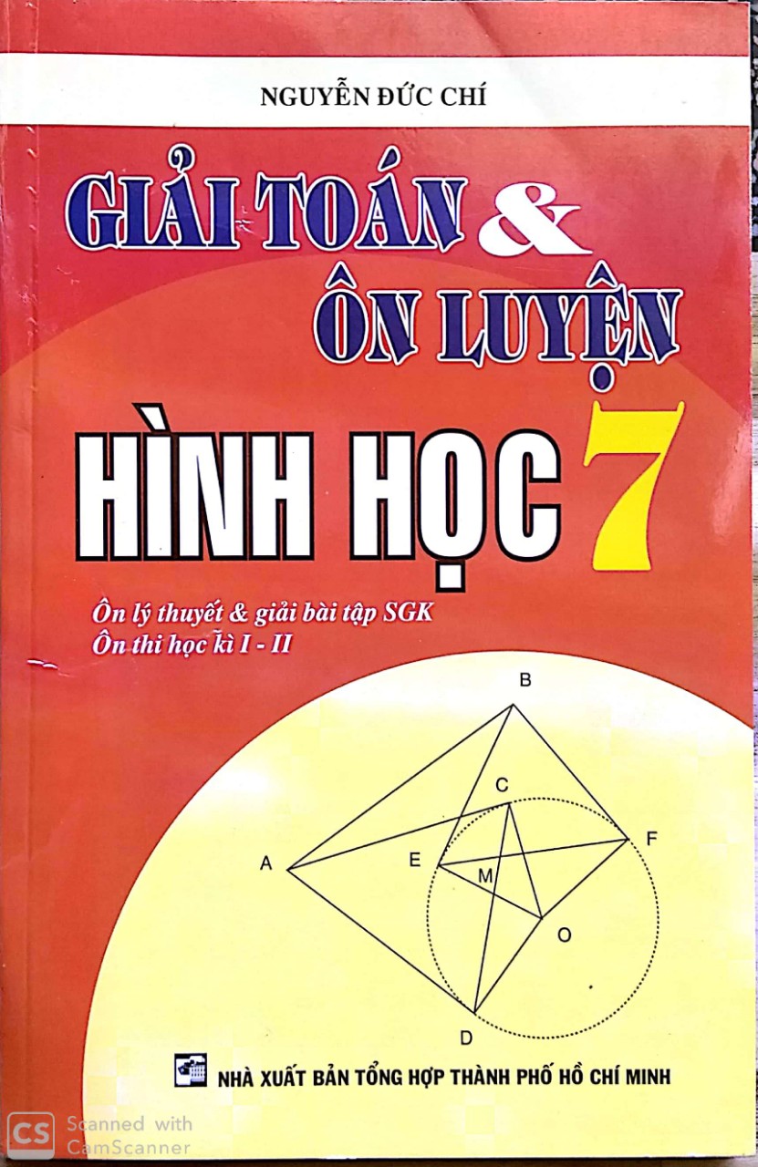 Giải toán ôn luyện hình học 7