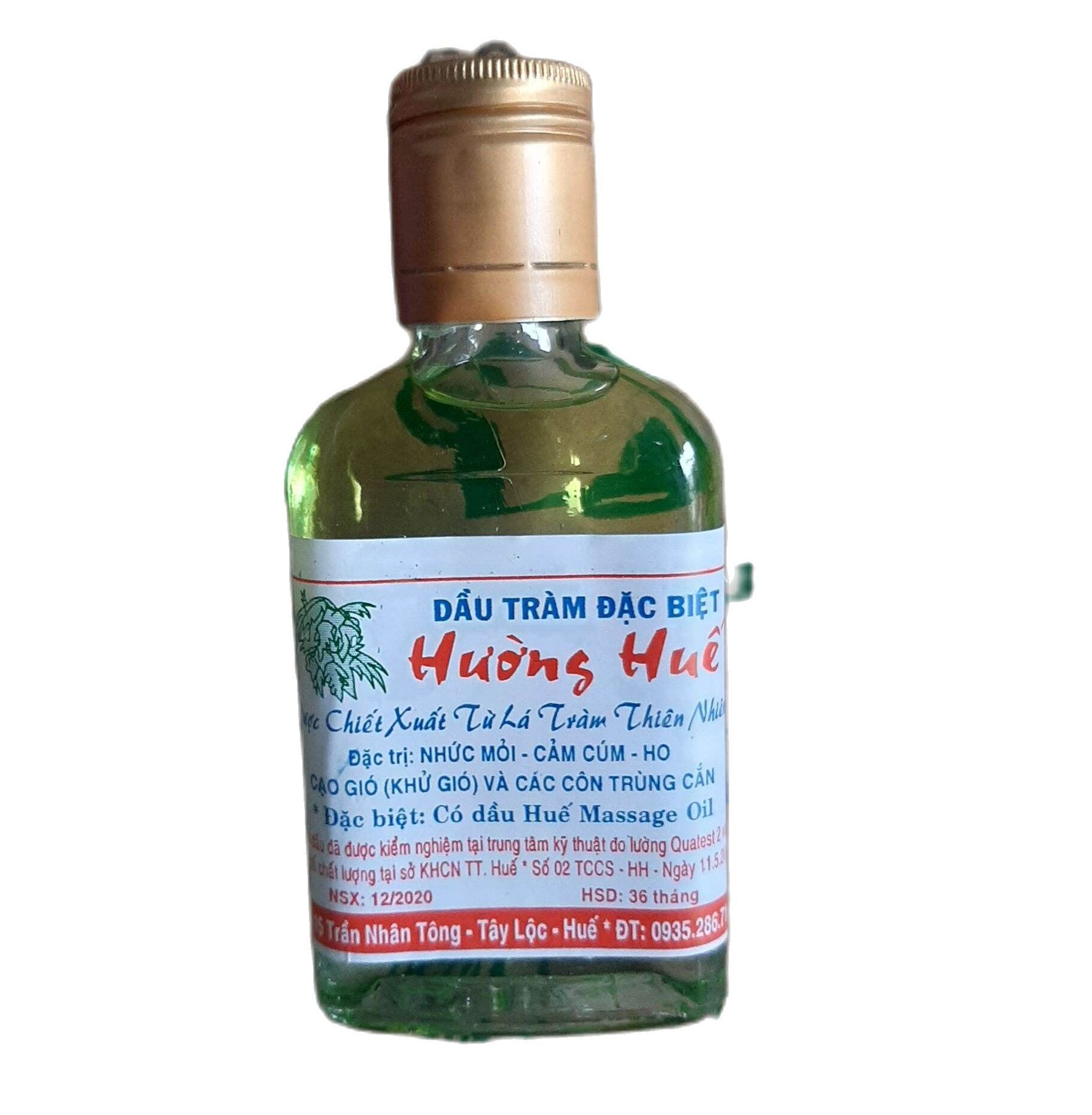 Dầu tràm Huế 100% tinh dầu tràm nguyên chất