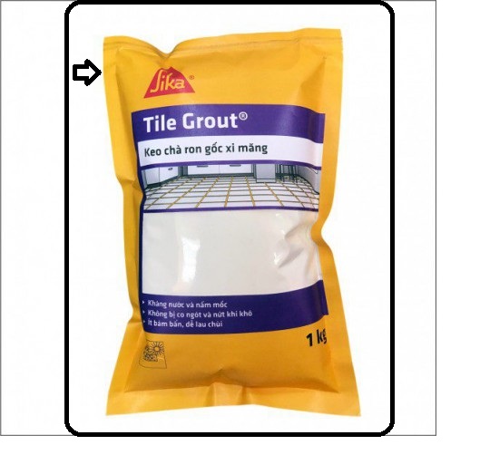 KEO CHÀ RON SIKA TILE GROUT