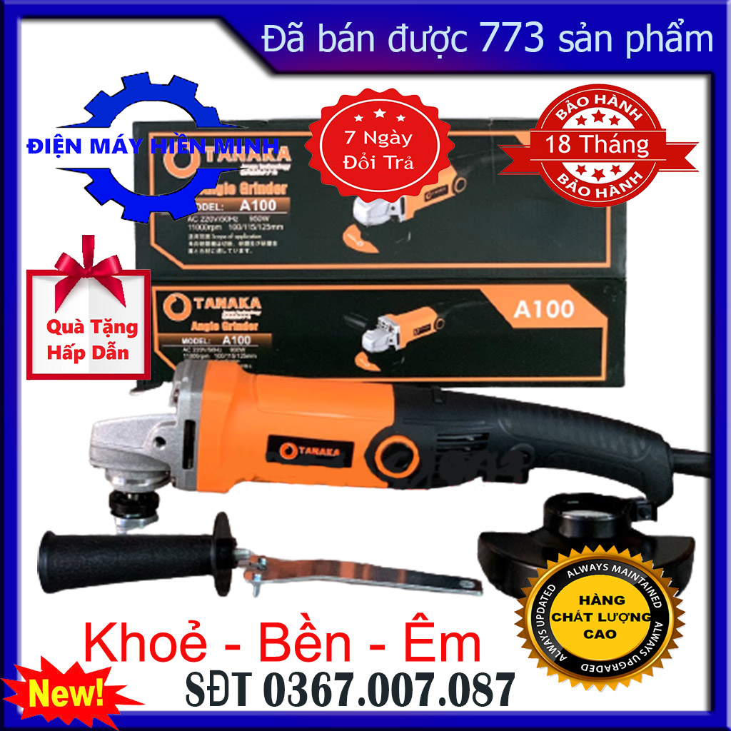 [CỰC SỐC - GIÁ SỈ] Máy Cắt Tay,Máy Mài Đuôi Dài Lõi 100% Đồng Nguyên Chất MODEL GW 980W - Hàng Chính Hãng - Tiện Lợi Dễ Sử Dụng - Cam Kết Bảo Hành 1 Đổi 1 Trong Thời Gian 12 Tháng Toàn Quốc.