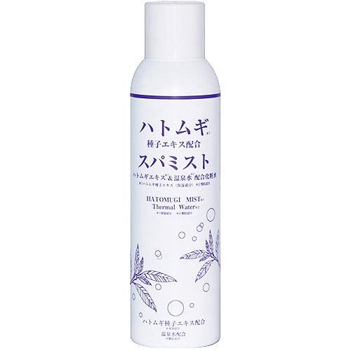 Xịt khoáng hatomugi mist thermal water - chiết xuất nước khoáng tự nhiên và hạt ý dĩ