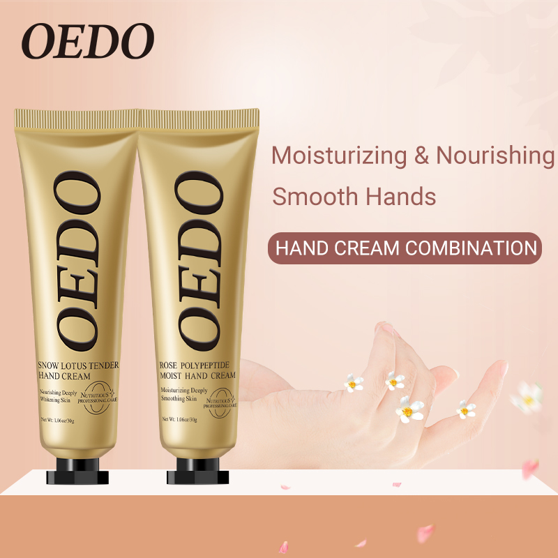 Kem dưỡng da tay OEDO kháng khuẩn chống nứt nẻ và lão hoa - INTL