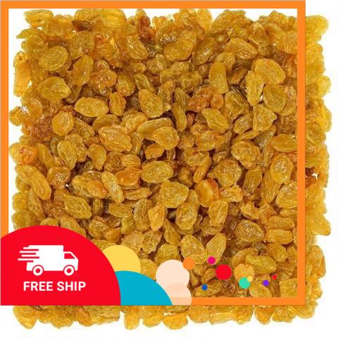 1KG NHO KHÔ VÀNG ẤN ĐỘ RAISIN NGỌT TỰ NHIÊN