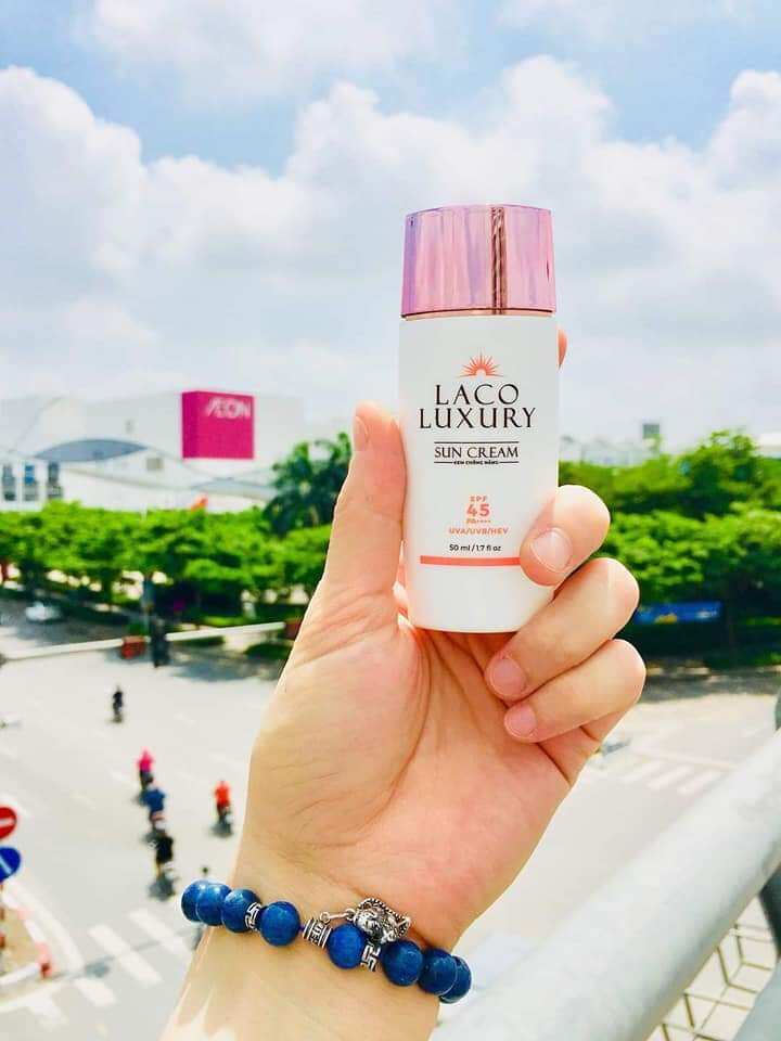 kem chống nắng Laco Luxury