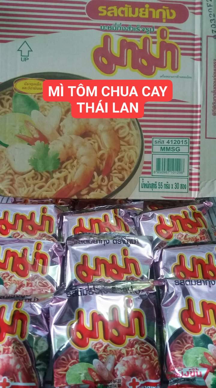 [HCM]Mì tôm chua cay Thái Lan