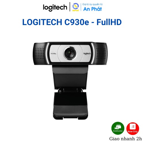 Webcam logitech c930e 960-000976 full hd 1080p