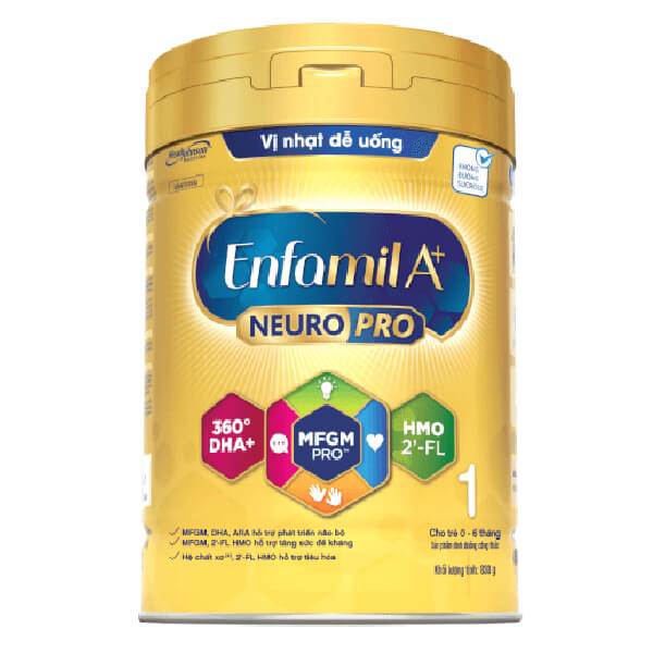 Sữa enfamil a+ số 1 830g