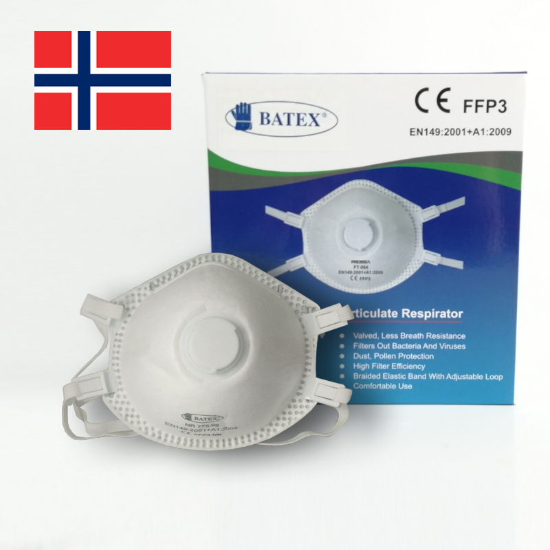 MẶT NẠ PHÒNG ĐỘC BATEX FT-064 FFP3