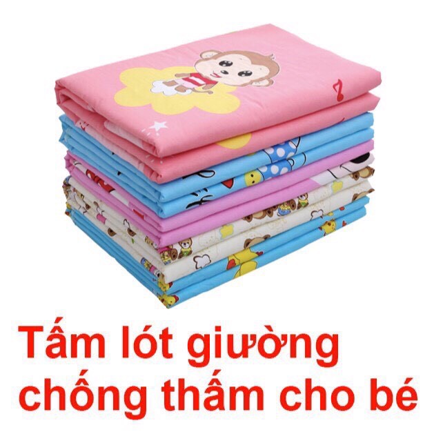Tấm Lót Chống Thấm 3 Lớp Xuất Nhật Kt 80*120cm
