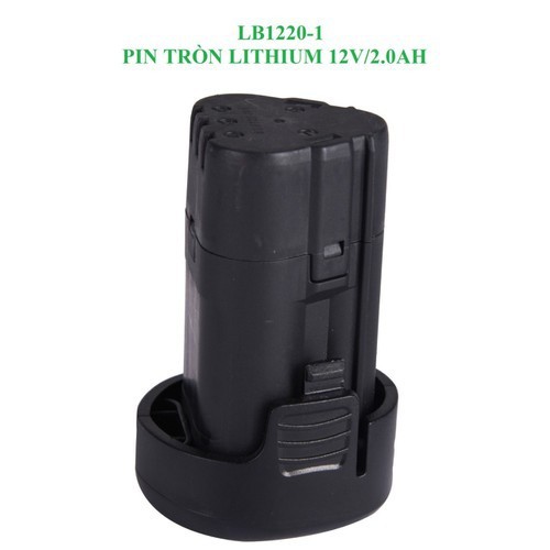 Pin lithium tròn 12v/2.0ah lb1220-1