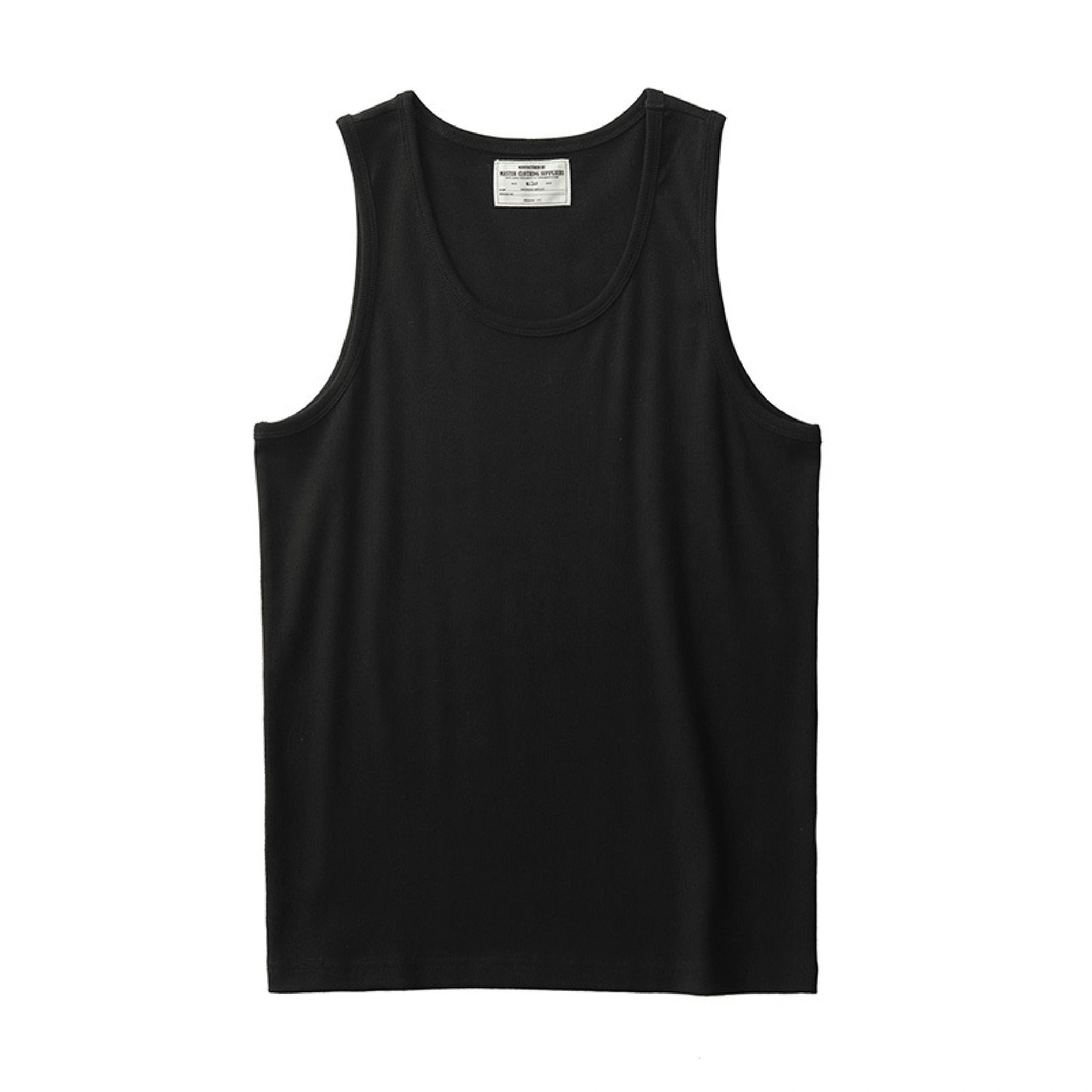 Áo ba lỗ nam thun gân tank top form body, áo 3 lỗ vải cotton gân dày dặn, co giãn và thấm hút mồ hôi