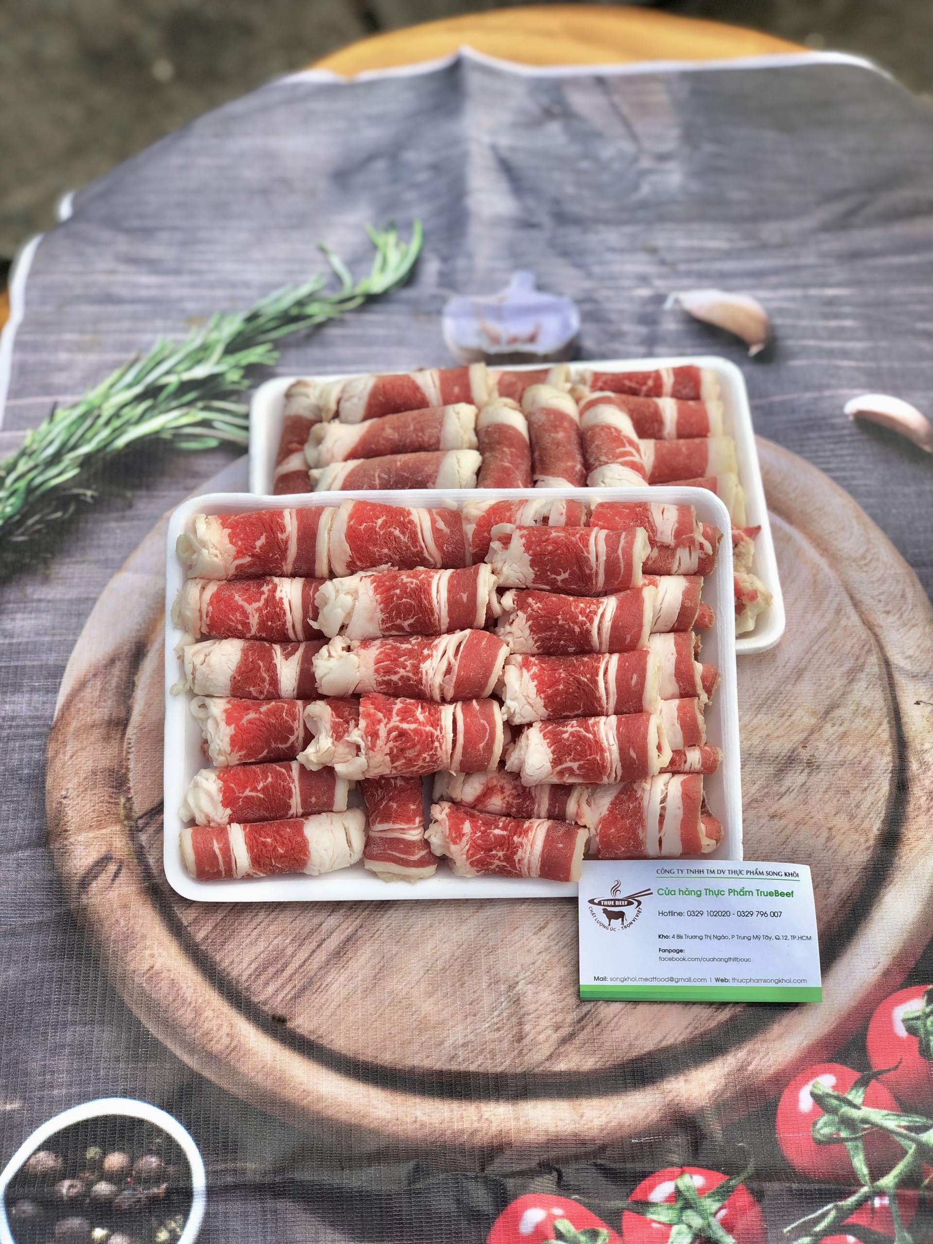 Hcm -bò cuộn mỹ 1kg - giao nhanh.