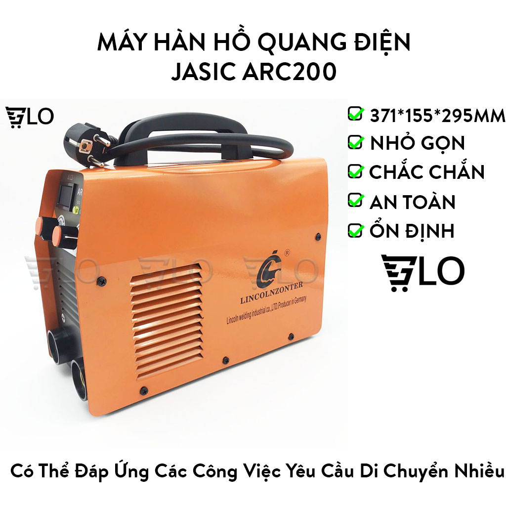 Máy hàn hồ quang điện jasic arc200