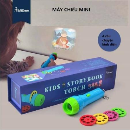 - đèn pin kể chuyện cổ tích cho bé - storybook torch