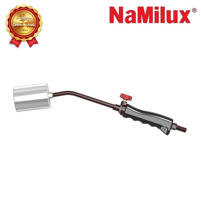 BỘ ĐÈN KHÒ GAS CÔNG NGHIỆP NAMILUX NA-203S-60 -  XÀI BÌNH GAS 12 KG ( ĐẦU KHÒ 60MM - SẢN PHẨM HỢP TÁC XUẤT KHẨU ASAHI SEISAKUSHO - JAPAN )