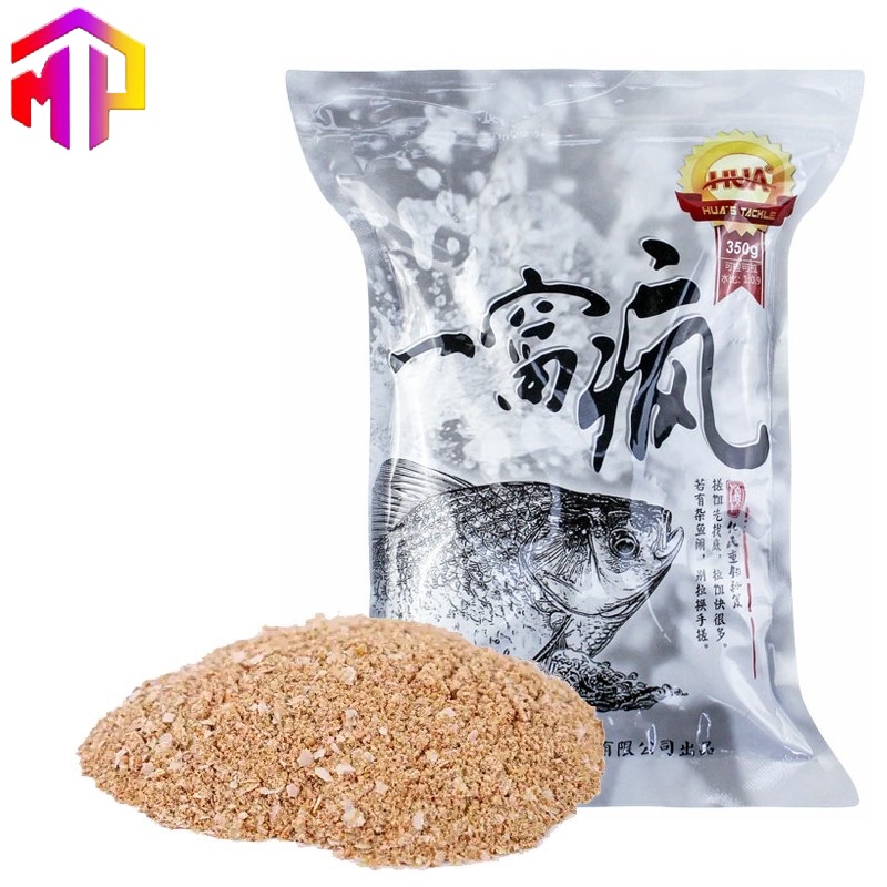 Mồi câu cá sữa chép hua khối lượng 350 siêu nhạy hua