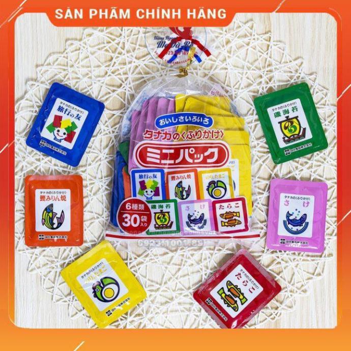 Gia vị rắc cơm Nhật bản đủ vị cho bé lựa chọn, date xa