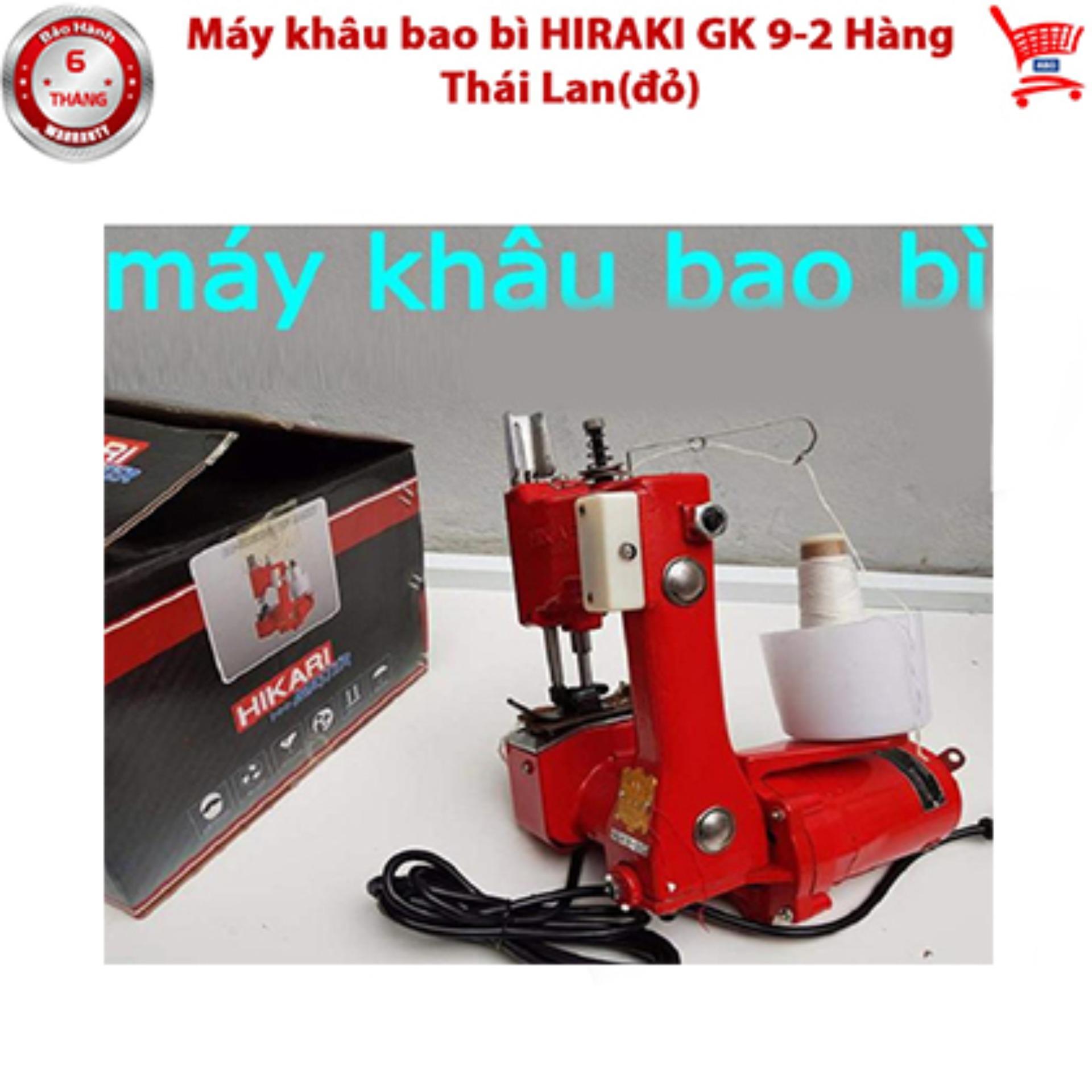 Máy khâu bao bì HIRAKI GK 9-2 Hàng Thái Lan