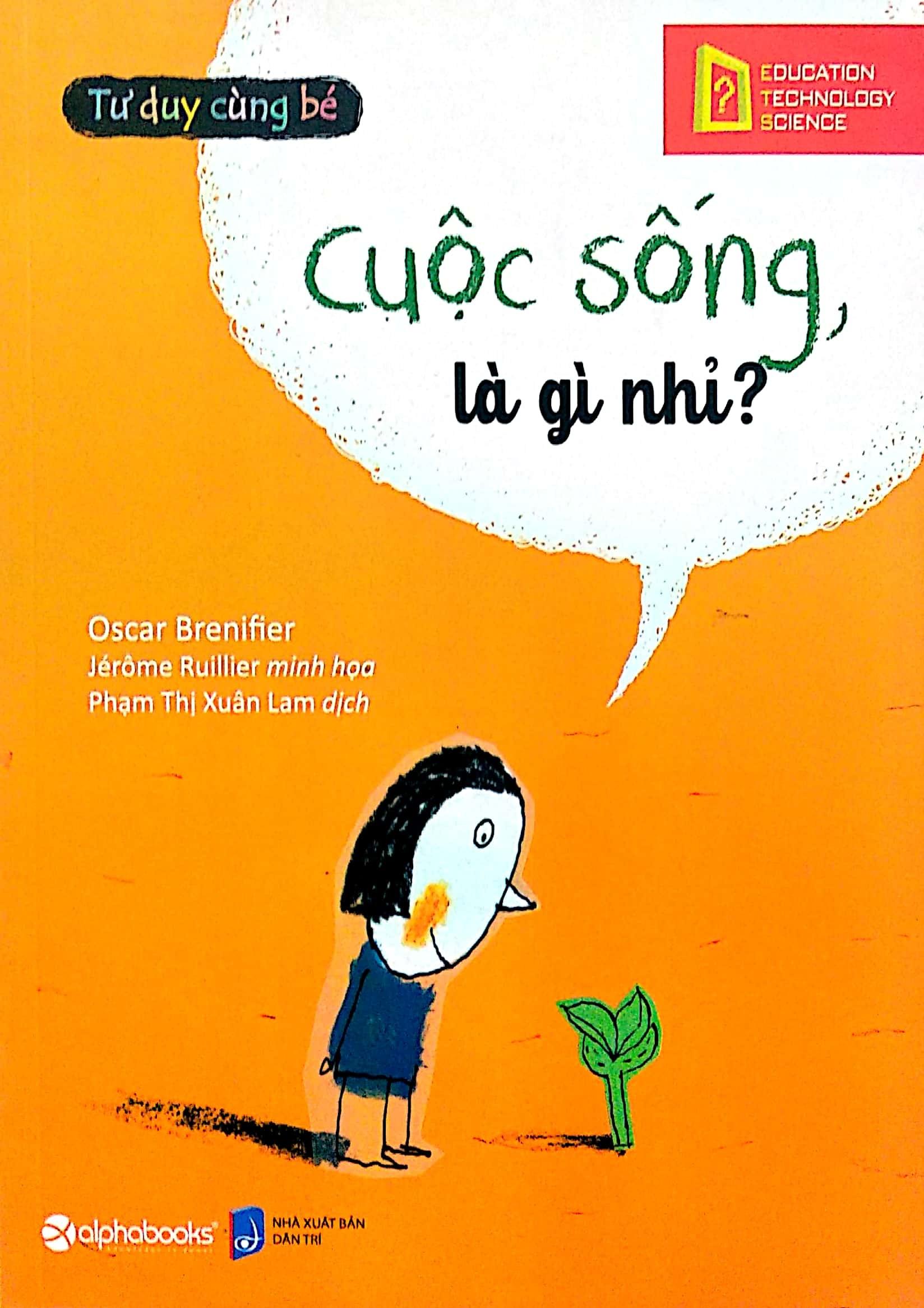 Sách-Bộ sách tư duy cùng bé-Cuộc sống là gì nhỉ?