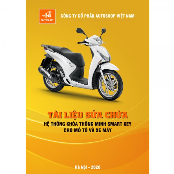Tài liệu sửa chữa - Hệ thống Smart Key cho motor, xe máy
