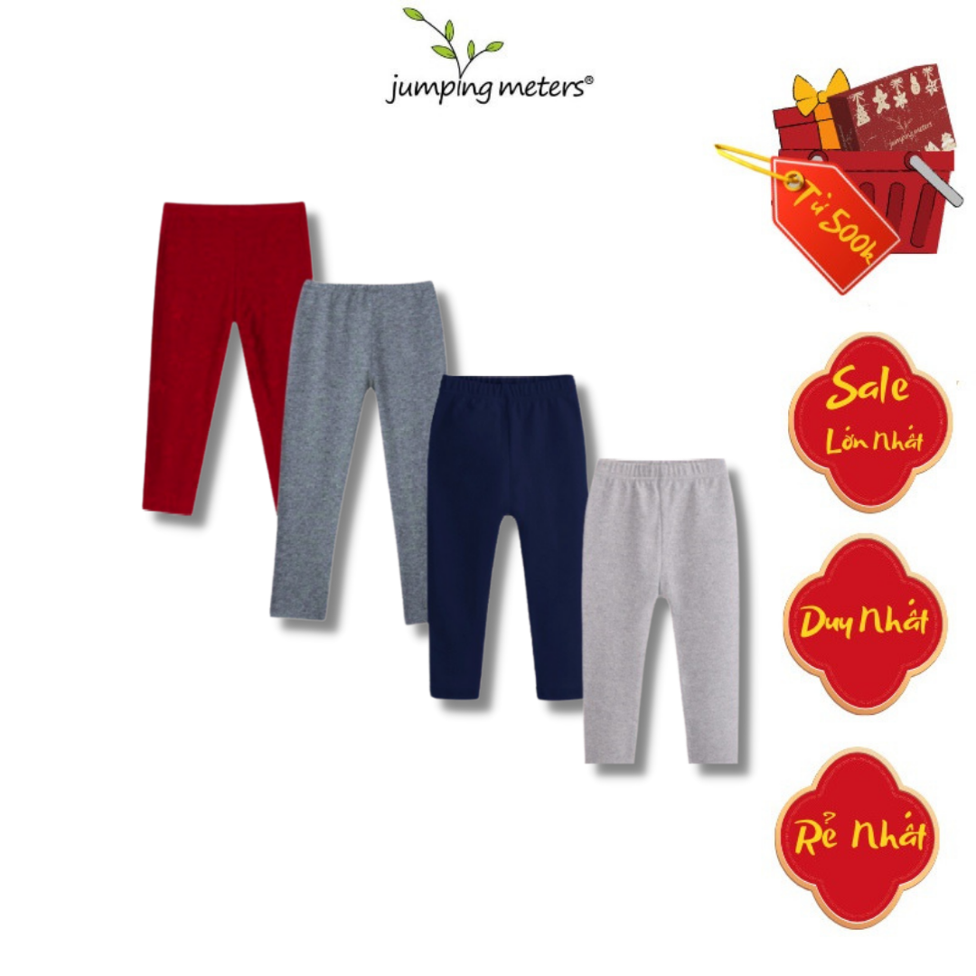 Quần legging bé gái nhiều màu Q1 Jumping Meters