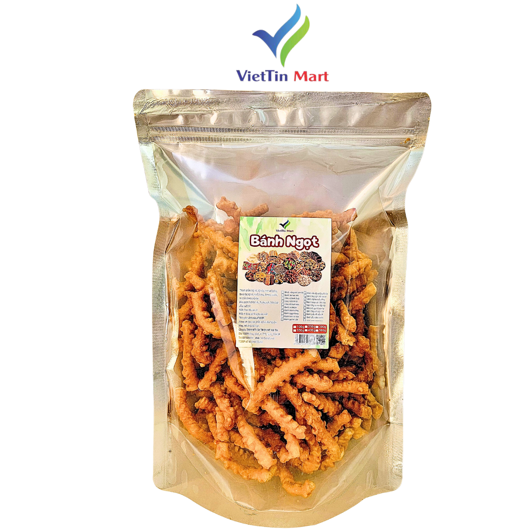 Bánh quẩy rết mắm ớt 500g viettin mart