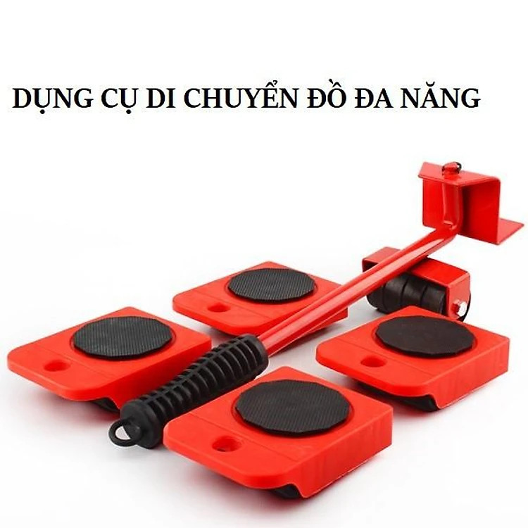  Bộ Dụng Cụ Di Chuyển Đồ Thông Minh Hỗ Trợ Nâng Đỡ Vật Nặng Chuyên Dụng Tặng Kèm 4 Bánh Xe Tiết Kiệm Thời Gian Công Sức. 