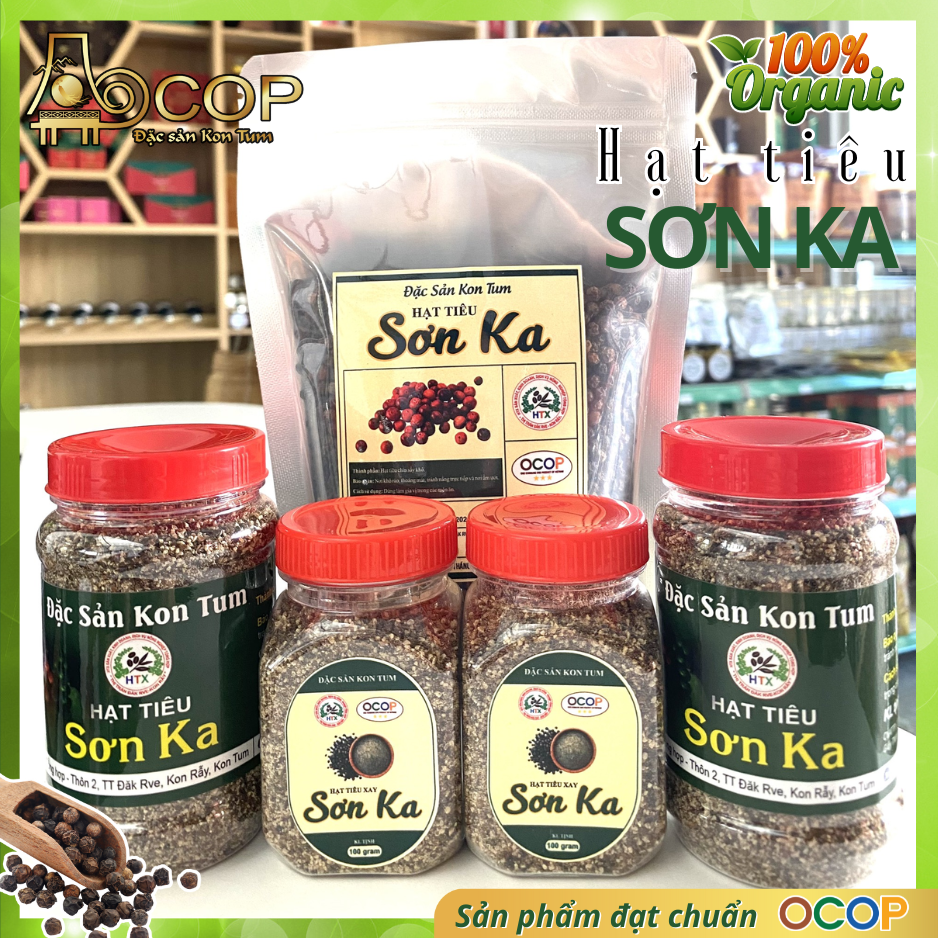 Tiêu xây Sơn Ka gia vị không thể thiếu món ăn ngon