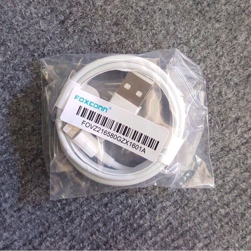 Dây Cáp Sạc Iphone Lightning Foxconn Dùng Cho Các Dòng IP 5 Max ⭐ BẢO HÀNH 1 THÁNG ĐỔI MỚI
