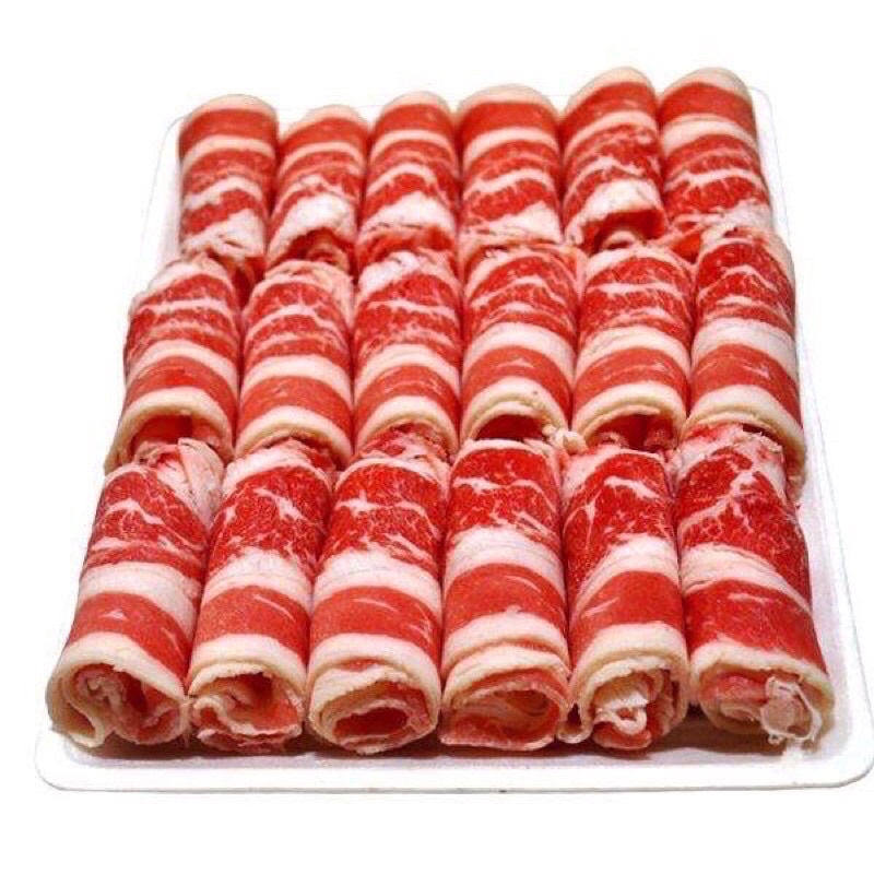 HCM] Ba Chỉ Bò Mỹ cuộn Excel loại đặc biệt 1 Kg / 500g NTFood - Nhất Tín Food Thịt Bò Mỹ Nướng Chất Lượng Cao - Lazada | Lazada.vn