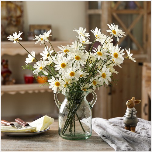 HOA CÚC HOẠ MI GIẢ Giống - 1 Cành 5 Bông LIZ34