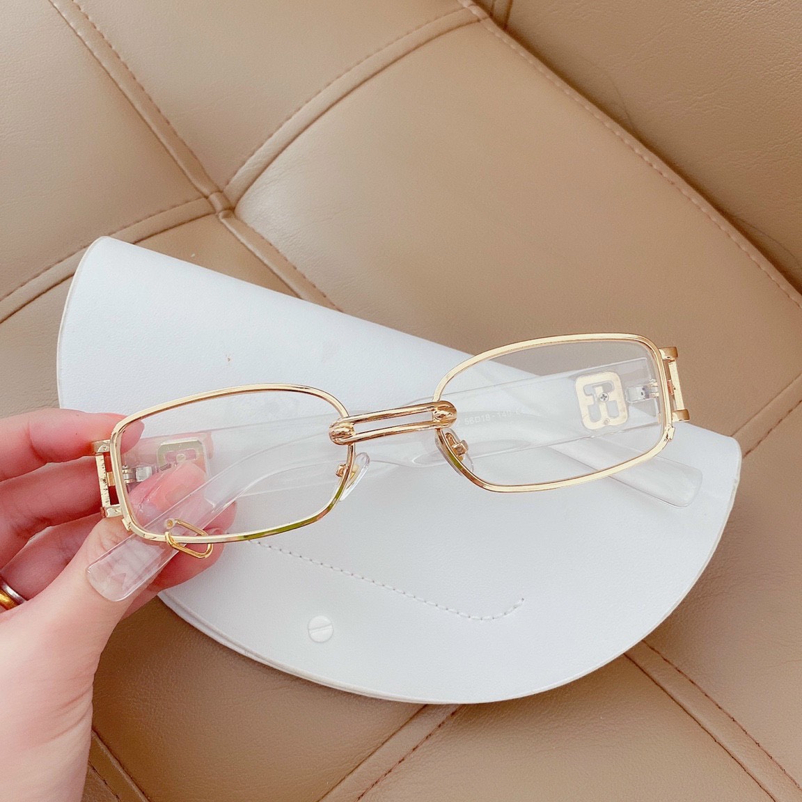 Kính Mát Nam Nữ BG8032 Form Vuông - Mẫu Jack Mang