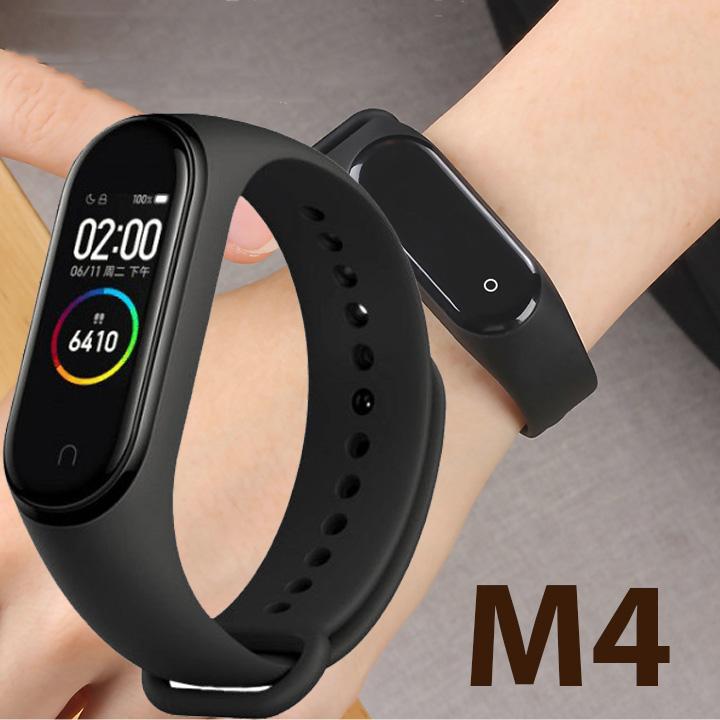 [FLASALE] Vòng Tay Thông Minh, Đồng Hồ Thông Minh M4