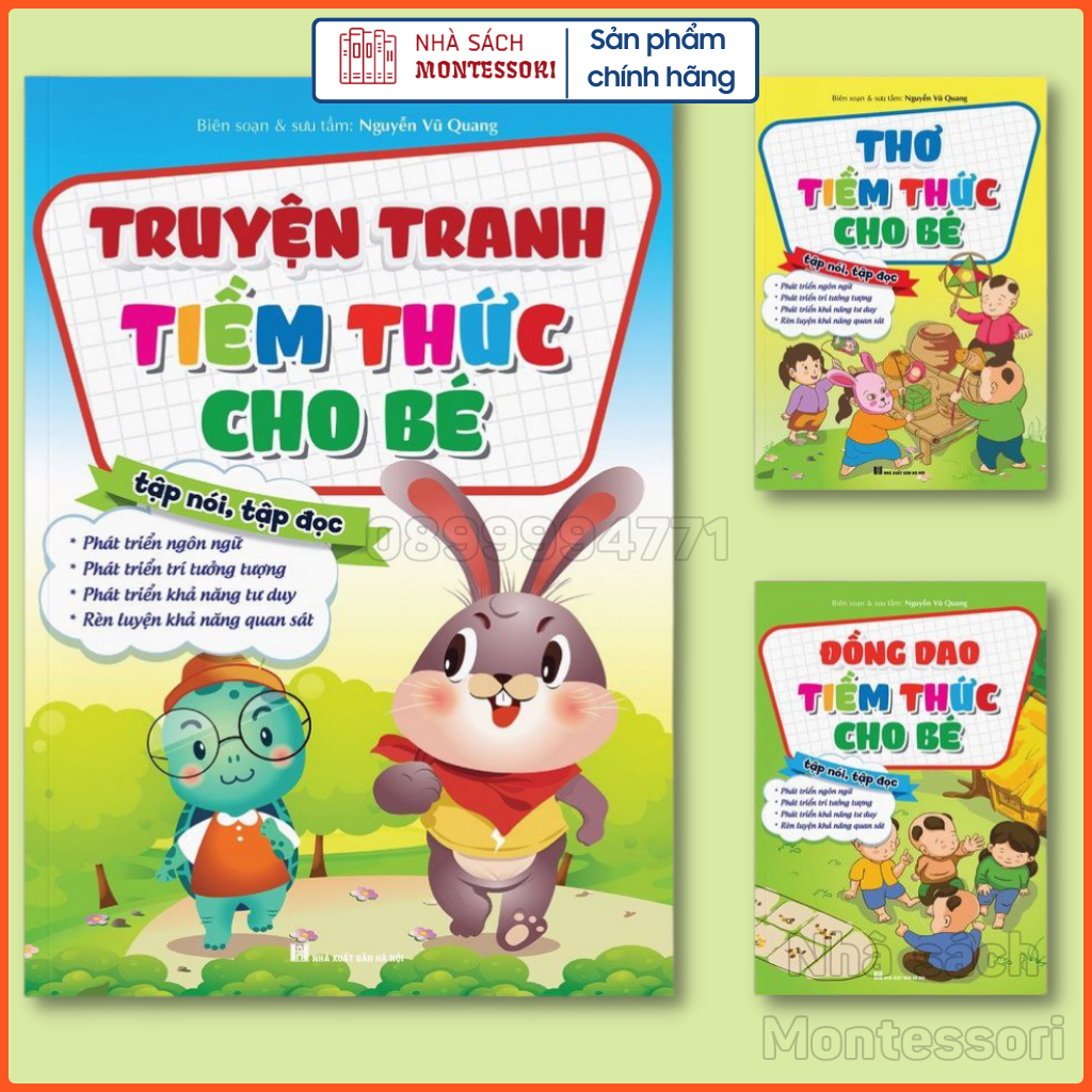 Thơ tiềm thức cho bé, đồng dao tiềm thức cho bé